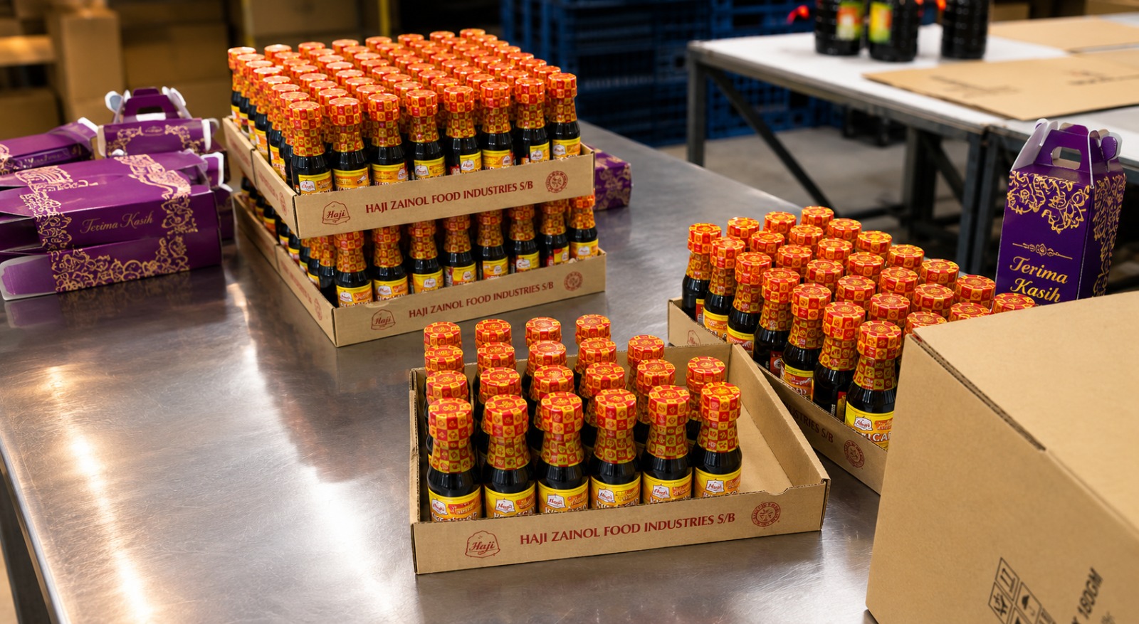 Pengeluaran Kicap Tradisional