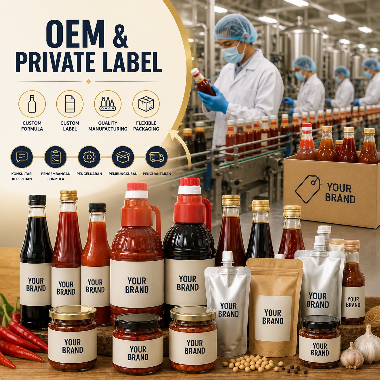 OEM dan Private Label