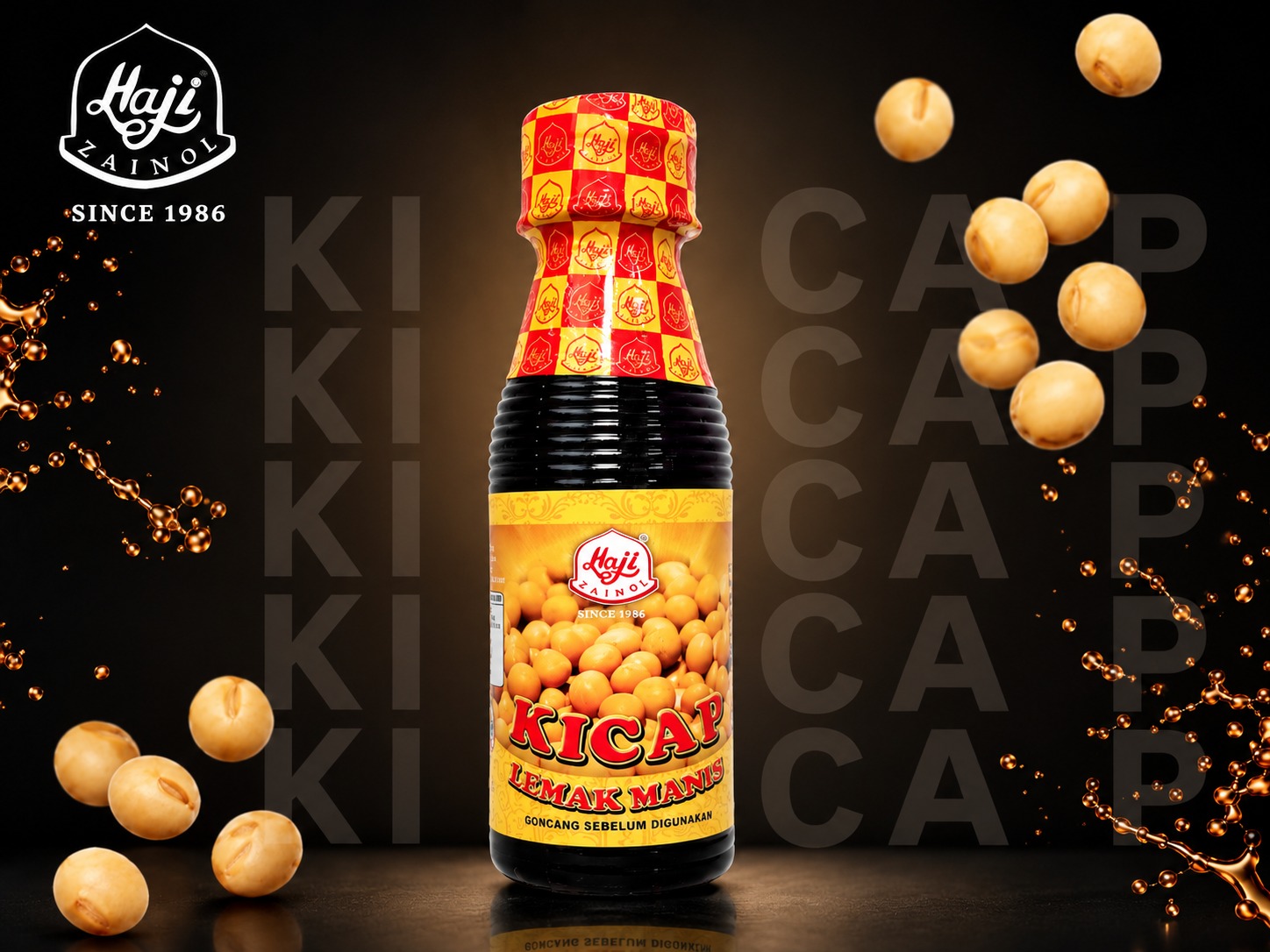 Kicap Lemak Manis Saiz Kecil