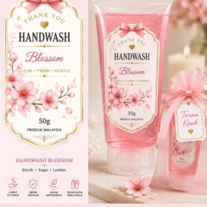 Pakej Door Gift | Personal Care Handwash