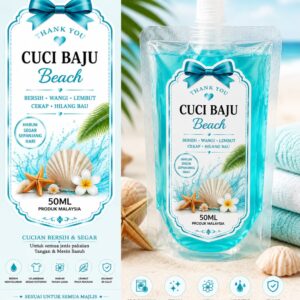 Pakej Door Gift | Sabun Cuci Baju
