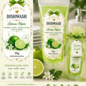 Pakej Door Gift | Shower Gel